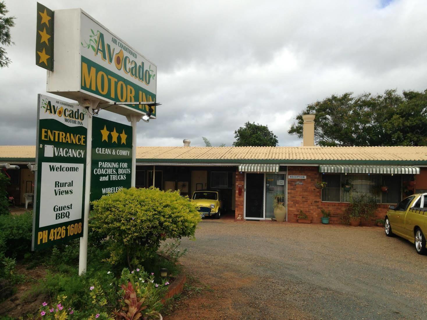 Avocado Motor Inn Childers Kültér fotó