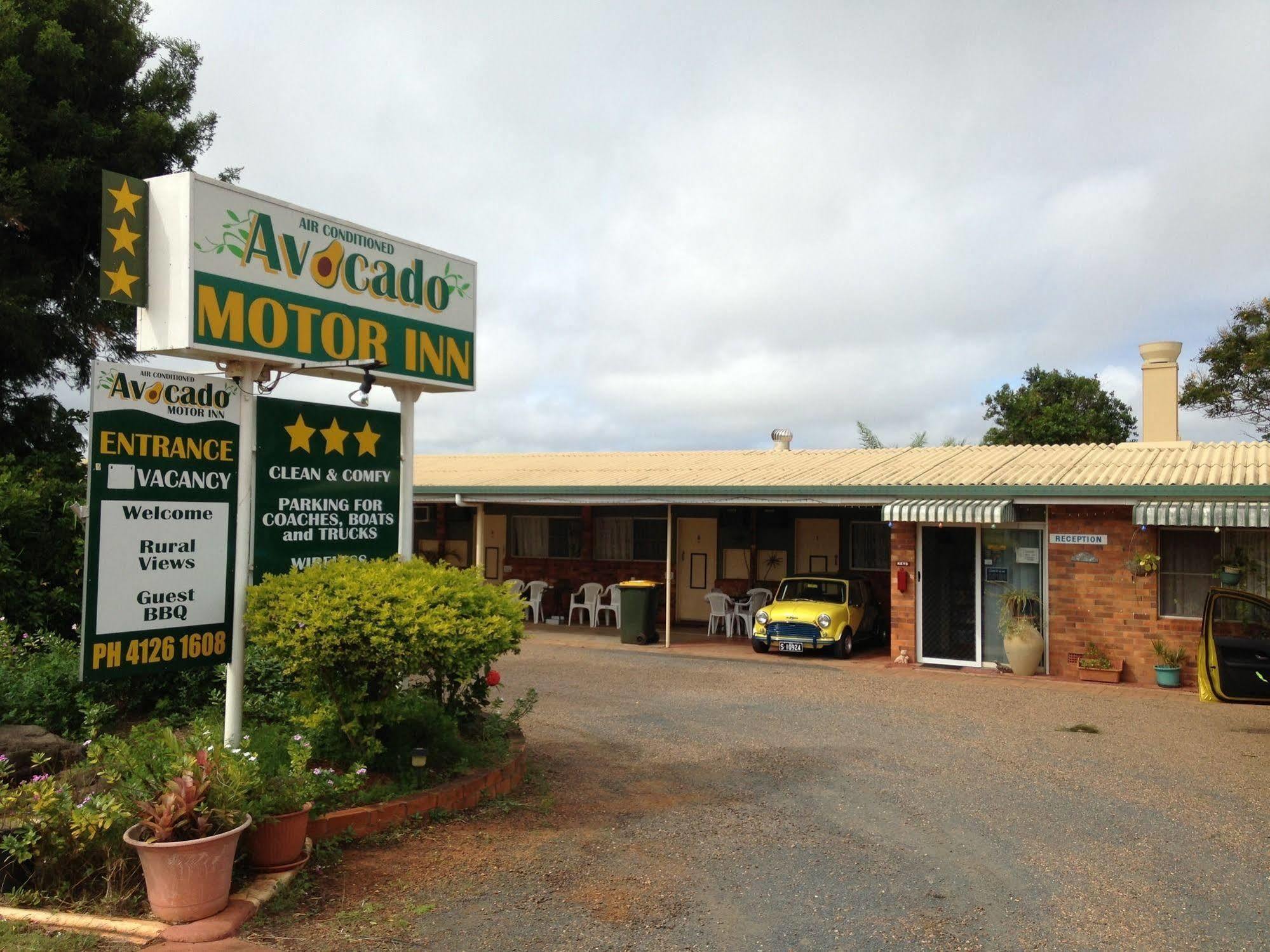 Avocado Motor Inn Childers Kültér fotó